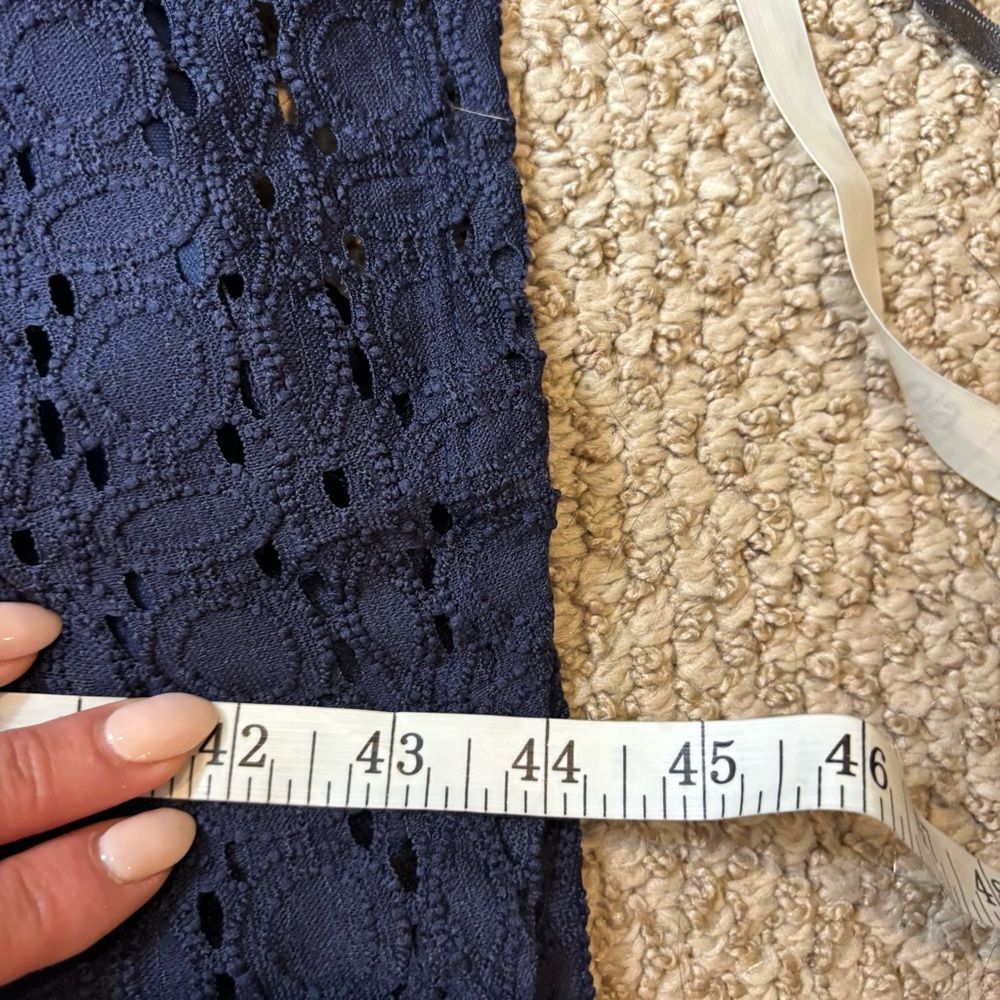 Brand new with Tags Ronni Nicole 3/4 Sleeve Lace Fit‎ and Flare Midi Dress 12 - Picture 14 of 14